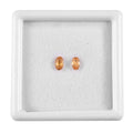 AA Yellow Sapphire Set of 2 (Ovl 5x3 mm) 0.52 ctw Loose Gemstone - Sticky add to cart bar