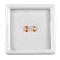 AA Yellow Sapphire Set of 2 (Ovl 5x3 mm) 0.52 ctw Loose Gemstone