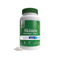Health Thru Nutrition Skineu™ Skin Probiotic and Prebiotic (30 Vegecaps)