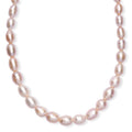Freshwater Pearl Rice Shape Necklace in 18K Vermeil Yellow Gold Over Sterling Silver 18 Inches - Sticky add to cart bar