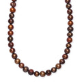 Bronze Dyed Pearl Endless Necklace (28 Inches) - Sticky add to cart bar