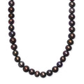 Peacock Dyed Pearl Endless Necklace (28 Inches) - Sticky add to cart bar
