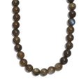 Malagasy Labradorite 300.00 ctw Necklace in Platinum Bond 18 Inches - Sticky add to cart bar