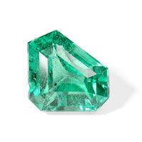 AAAA Boyaca Colombian Emerald (Fancy Free Size) 0.75 ctw