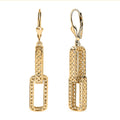 D'Joy Passport to Turkey Fancy Earrings in 18K Vermeil YG Over Sterling Silver 4.75 Grams - Sticky add to cart bar