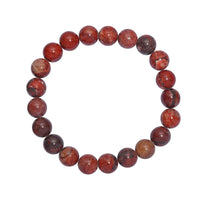 Multi Jasper 150.00 ctw Beaded Stretch Bracelet