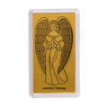 24K Golden Guardian Angel Emboss Sheet 55x30mm 100mg - Sticky add to cart bar
