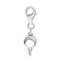 D'Joy Sterling Silver Magnetic Lock with Lobster Lock 1.92 Grams - Sticky add to cart bar