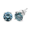 Rhodium Over Sterling Silver