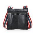 Tamsy Black Genuine Leather Crossbody Bag - Sticky add to cart bar