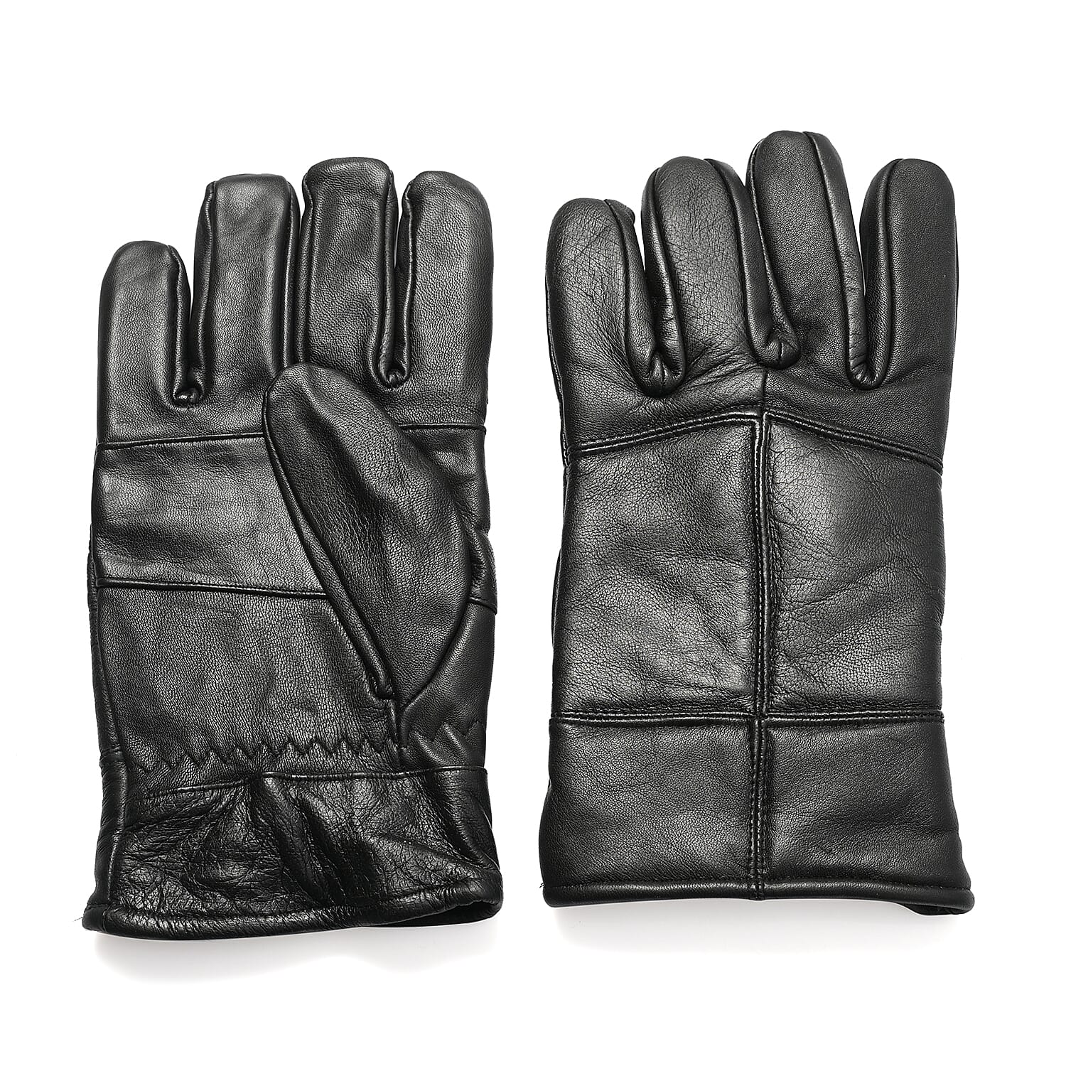 100% Genuine Leather Gloves (26""X12"")