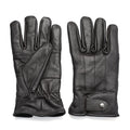 Black 100% Genuine Leather Gloves (26"X12") - Sticky add to cart bar