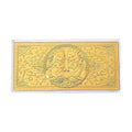 24K Gold Imperial Twin Foo Dogs – Protection & Wealth Edition Embossed Sheet 155x75mm (100mg) - Sticky add to cart bar