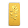 24K Gold Eternal Rose - A Symbol of Love Embossed Sheet (15.5x7.5mm) 100mg - Sticky add to cart bar