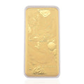 24K Golden Dragon of Fortune Emboss Sheet (156x76.4mm) 100mg - Sticky add to cart bar