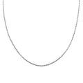 Sterling Silver 2mm Rope Chain Necklace 16 Inches 5.4 Grams - Sticky add to cart bar