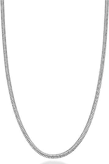 Sterling Silver 2mm Rope Chain Necklace 16 Inches 5.4 Grams