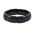 Black Obsidian 238.25 ctw Bridge Stretch Bracelet (6-7In) - Sticky add to cart bar