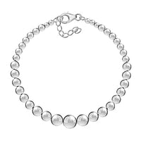 Bracelet in Sterling Silver (7.5 Inches)