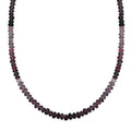 Luxoro AAA Multi Spinel 72.00 ctw Beaded Necklace in 14K Yellow Gold 18 Inches - Sticky add to cart bar