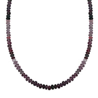 Luxoro AAA Multi Spinel 72.00 ctw Beaded Necklace in 14K Yellow Gold 18 Inches
