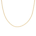 Minimalistic Ball Chain Necklace in 22K Yellow Gold 3.90 Grams 20 Inches - Sticky add to cart bar