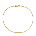 Minimalistic Ball Chain Bracelet in 22K Yellow Gold (7.25 In) 1.75 Grams - Sticky add to cart bar