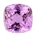 AAA Martha Rocha Kunzite (Cush 9x9 mm) 3.00 ctw - Sticky add to cart bar
