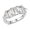 Rhodium Over Sterling Silver