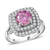 Pink Moissanite