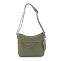 Alexis Bendel Olive Faux Leather Shoulder Bag - Sticky add to cart bar