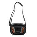 Alexis Bendel Black Faux Leather Crossbody Bag - Sticky add to cart bar