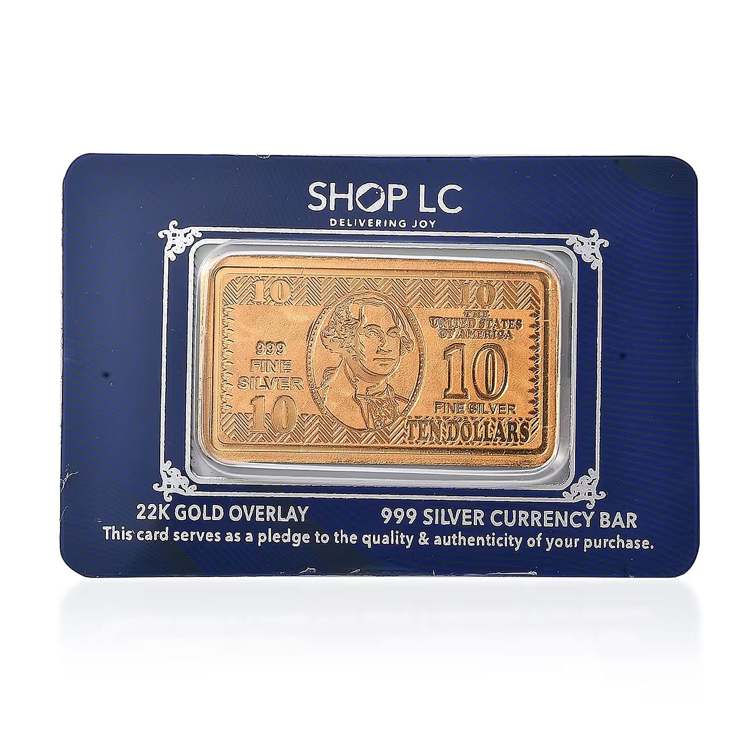 999.9 Fine Silver Currency Bar 5 Grams