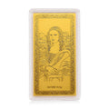 24K Gold Emboss Mona Lisa Sheet 55x30mm 100mg - Sticky add to cart bar