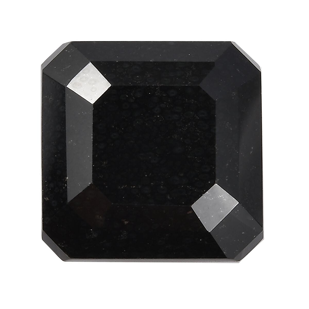 Black Tourmaline (Oct 10x10 mm) 4.56 ctw Loose Gemstone