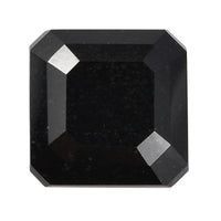 Black Tourmaline (Oct 10x10 mm) 4.56 ctw Loose Gemstone