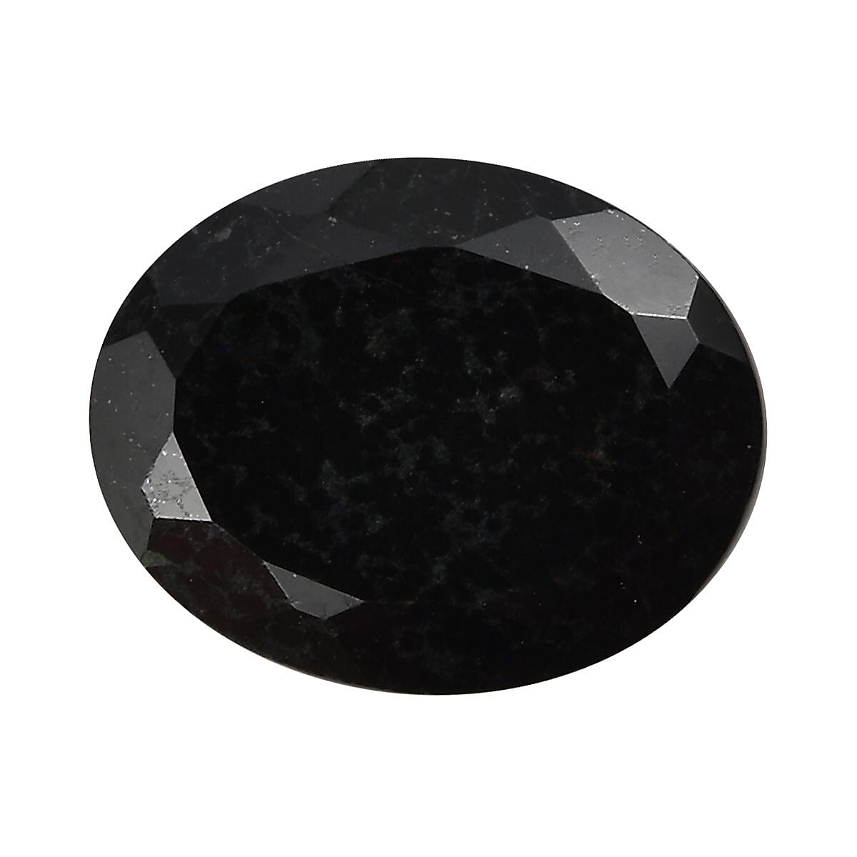 Black Tourmaline (Ovl 10x8 mm) 2.10 ctw Loose Gemstone