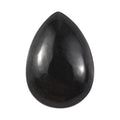 Black Tourmaline (Pear 10x7 mm) 1.66 ctw Loose Gemstone - Sticky add to cart bar
