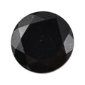 Black Tourmaline (Rnd 10 mm) 3.67 ctw Loose Gemstone - Sticky add to cart bar