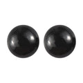 Black Tourmaline Set of 2 (Rnd 6 mm) 1.85 ctw Loose Gemstone - Sticky add to cart bar