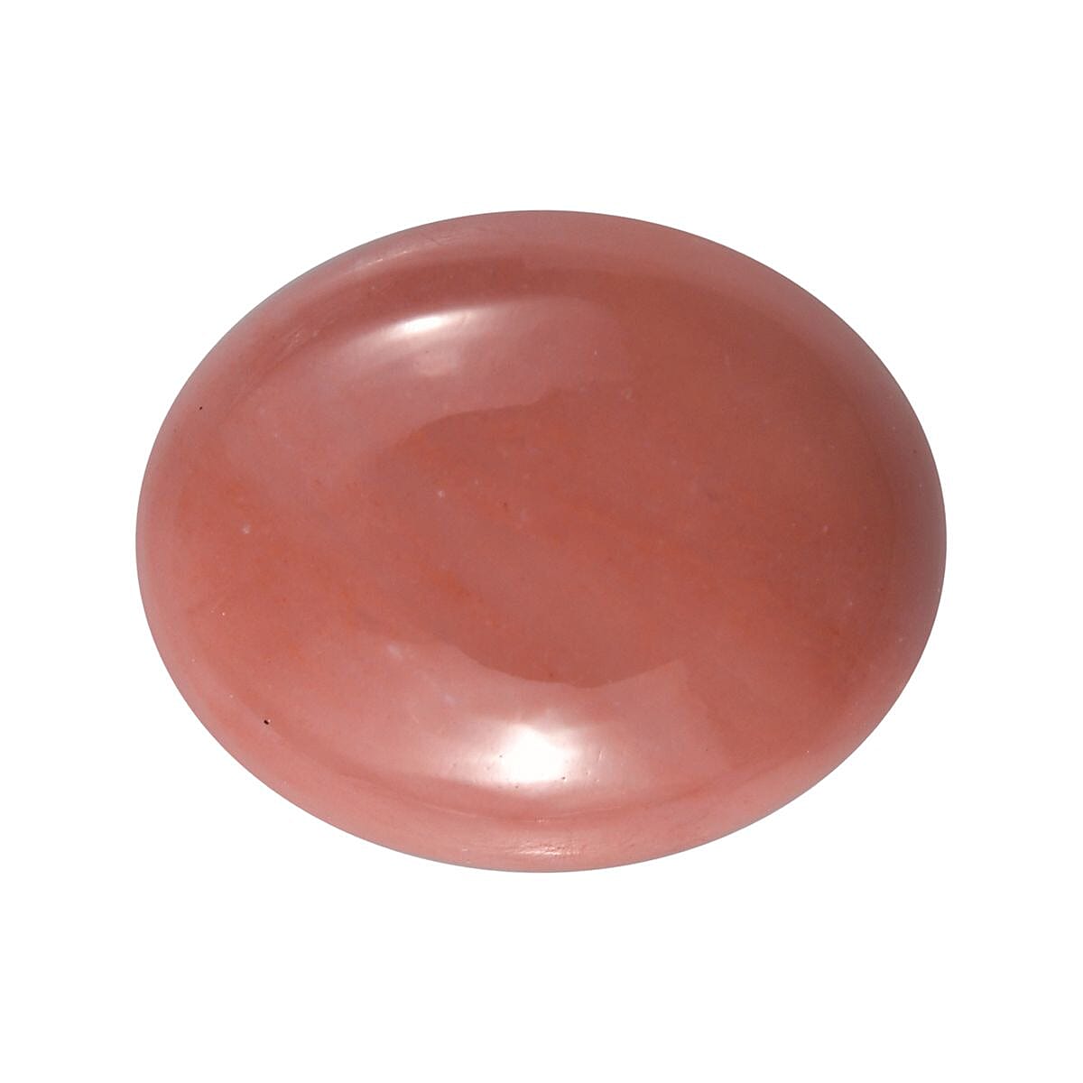 AAA Peach Opal (Ovl 10x8 mm) 1.25 ctw Loose Gemstone