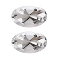 Brazilian Petalite Set of 2 (Ovl 5x3 mm) 0.31 ctw Loose Gemstone - Sticky add to cart bar