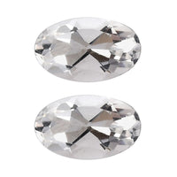 Brazilian Petalite Set of 2 (Ovl 5x3 mm) 0.31 ctw Loose Gemstone