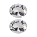 Brazilian Petalite Set of 2 (Ovl 5x4 mm) 0.44 ctw Loose Gemstone - Sticky add to cart bar