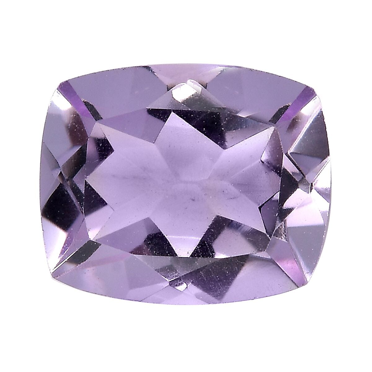 Rose De France Amethyst (Cush 10x8 mm) 2.63 ctw Loose Gemstone