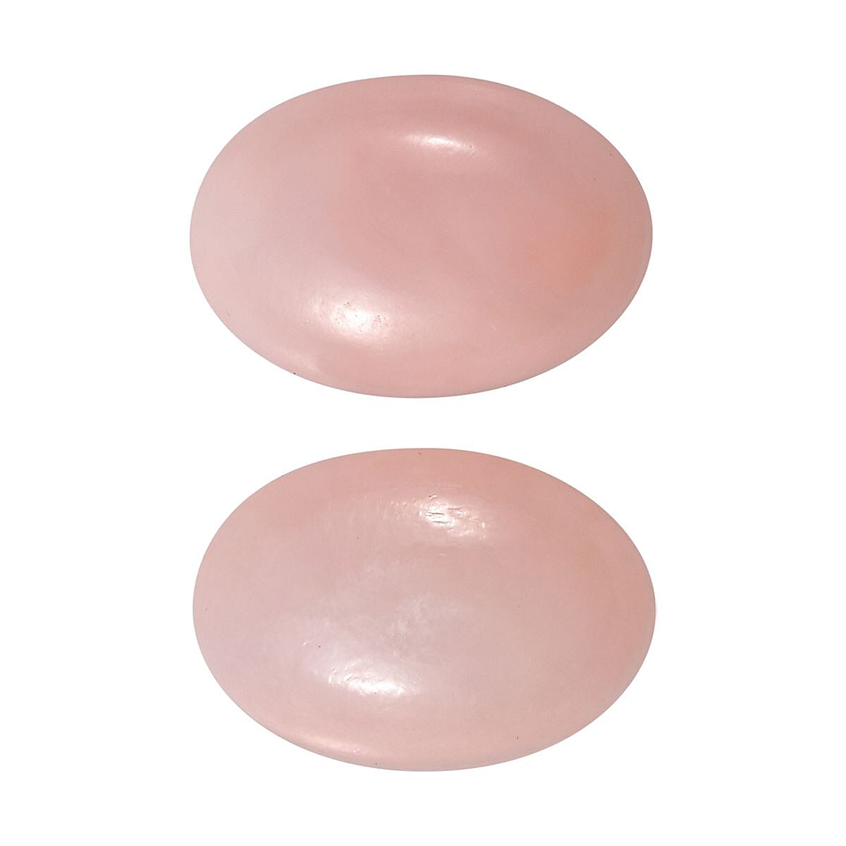 AA Pink Opal Set of 2 (Ovl 6x4 mm) 0.67 ctw Loose Gemstone