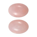 AA Pink Opal Set of 2 (Ovl 6x4 mm) 0.67 ctw Loose Gemstone - Sticky add to cart bar