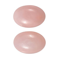 AA Pink Opal Set of 2 (Ovl 6x4 mm) 0.67 ctw Loose Gemstone
