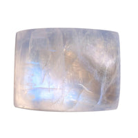 AA Rainbow Moonstone (Cush 10x8 mm) 3.08 ctw Loose Gemstone