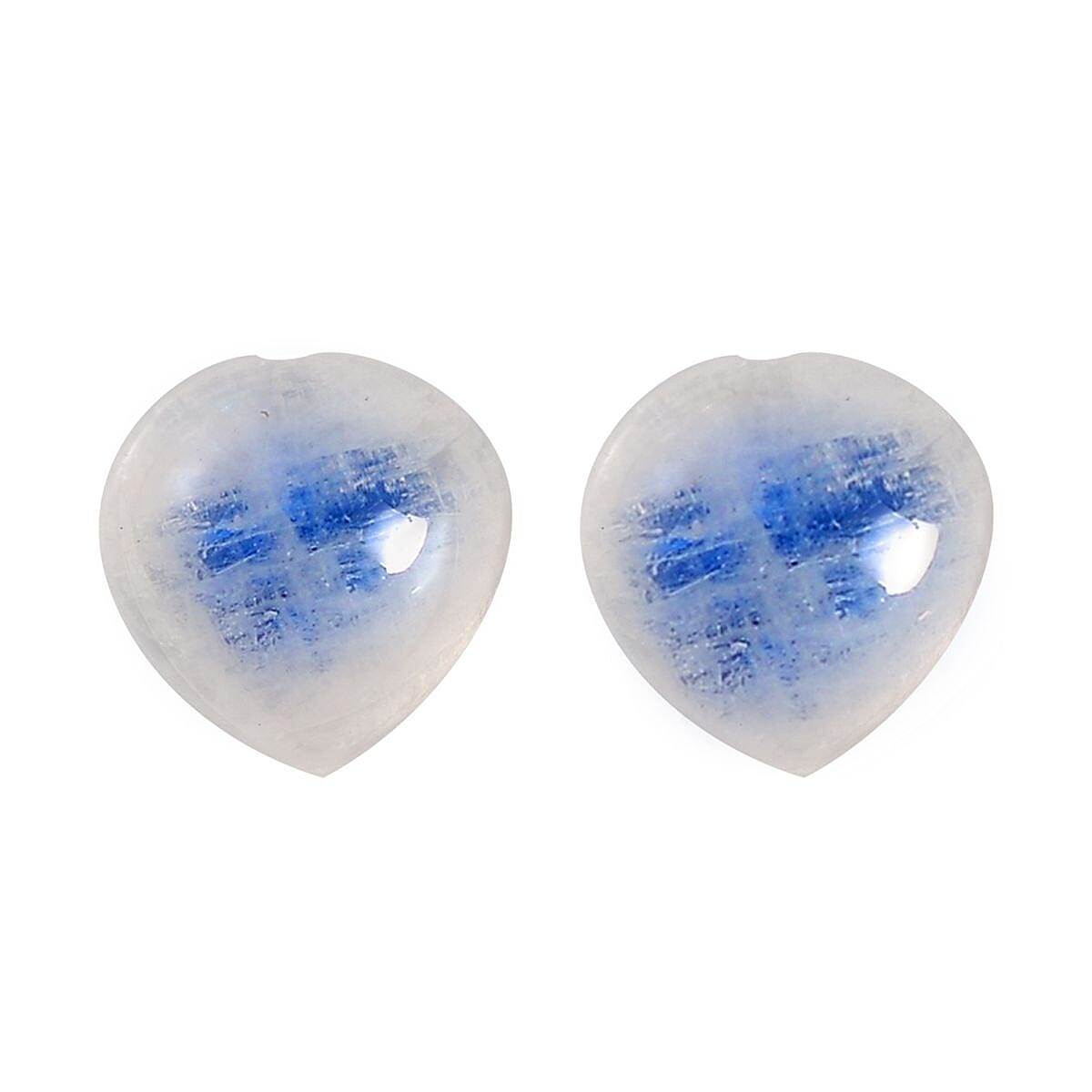 Rainbow Moonstone (Hrt 5 mm) 0.91 ctw Loose Gemstone